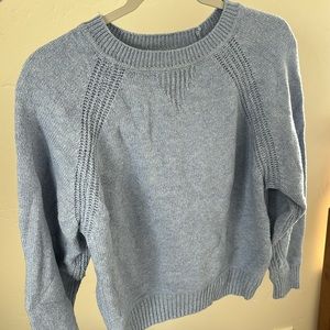 Blue sweater